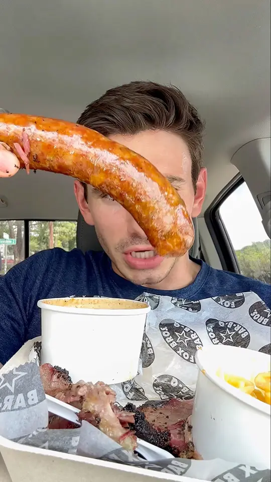 Fox Bros Bar-B-Q in Brookhaven showing food review, visit, video by Nik Metcalf on YouTube