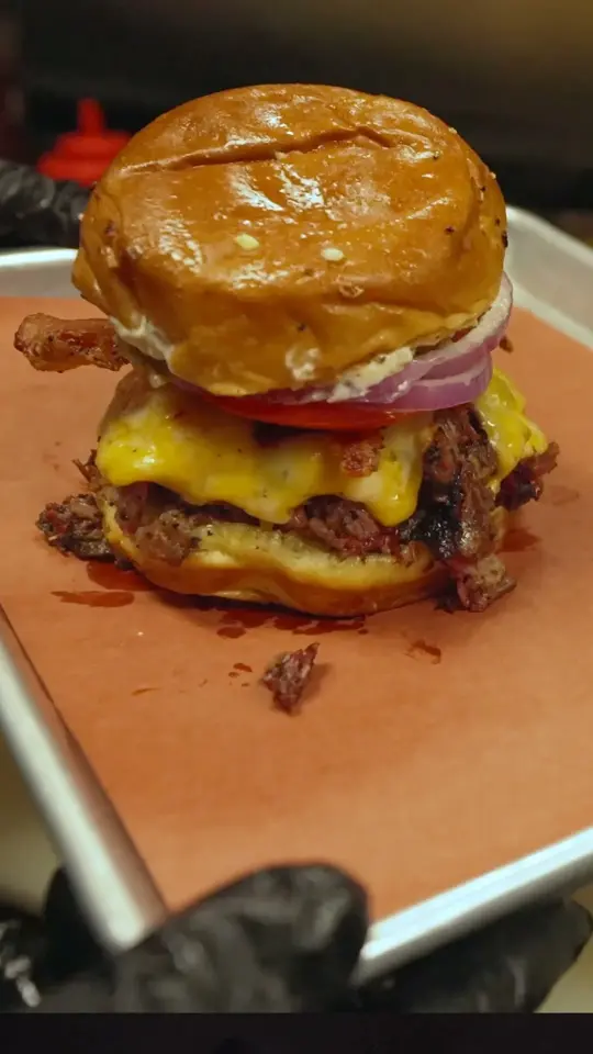Fox Bros Bar-B-Q in Brookhaven showing food, beef, video by Certified Angus Beef ® on YouTube