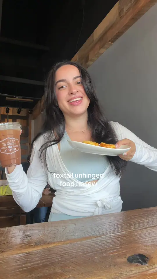 Foxtail Coffee & Kelly's Homemade Ice Cream - Palm Valley in Ponte Vedra Beach showing coffee, review, video by latenightswithsara on TikTok