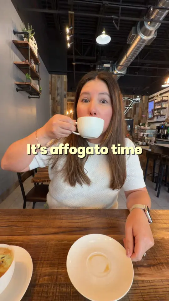 Foxtail Coffee - Winter Park in Winter Park showing visit, coffee, affogato, video by thelocallyblog on TikTok