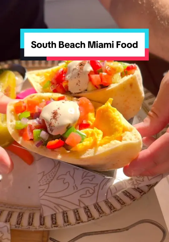  in Florida showing breakfast, lunch, dinner, south beach miami, video by theshayspence on TikTok