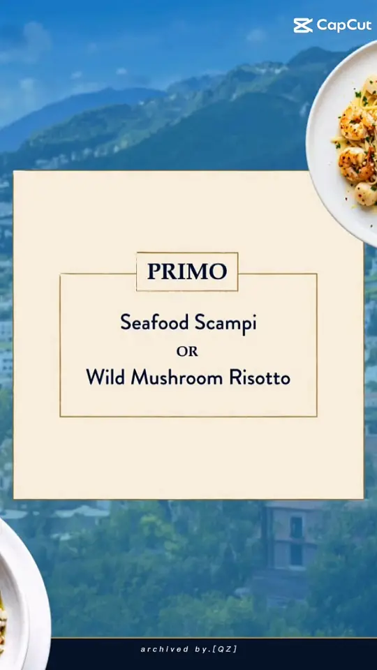 Francesco's Ristorante And Stone Fire Pizza in Summerfield showing wine pairing event, four-course meal, prosecco welcome, antipasto burrata caprese, primo seafood scampi, entrée pan-seared branzino, video by Sean Adamo on Facebook