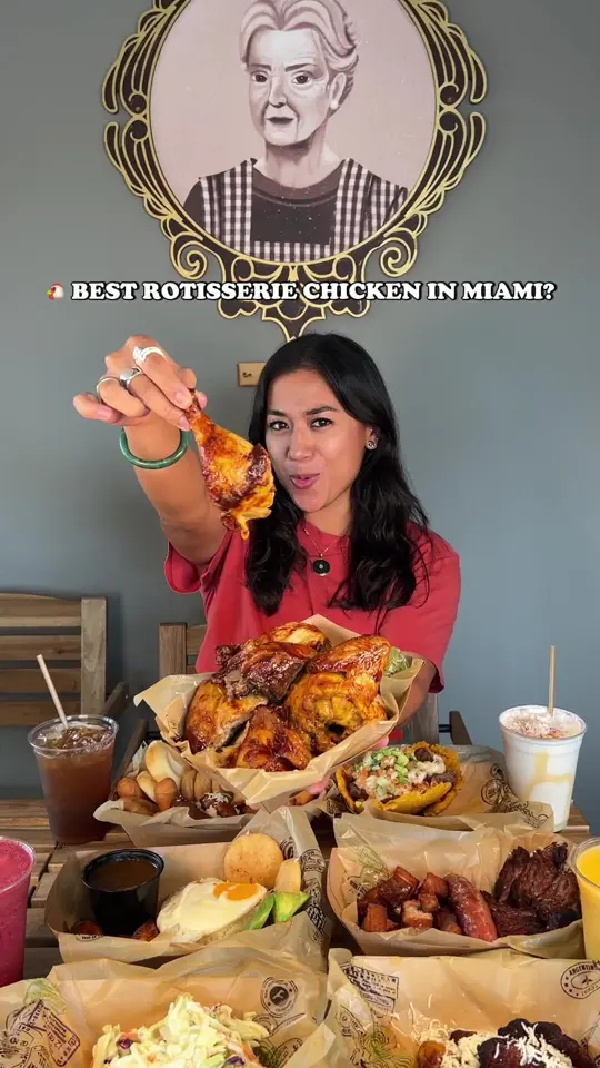  in Florida showing food, rotisserie chicken, video by explorewithgg on TikTok