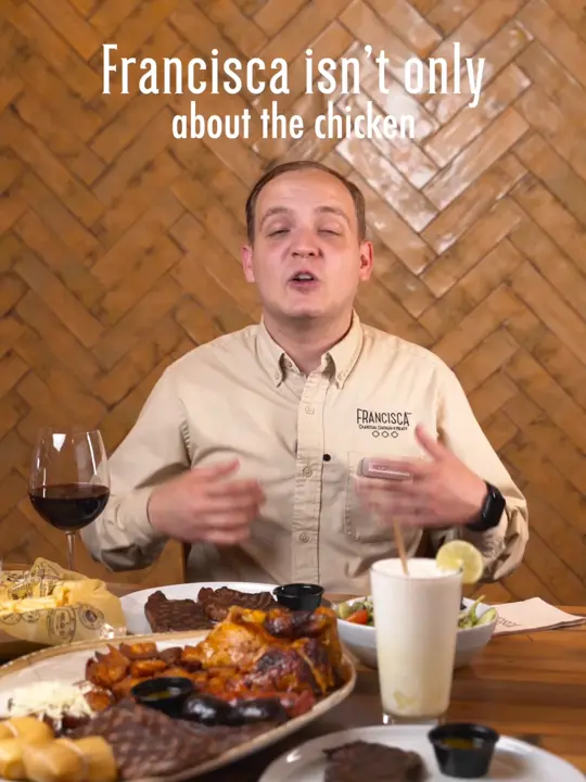 Francisca Charcoal Chicken & Meats in Orlando showing food, charcoal chicken, video by franciscarestaurant on TikTok