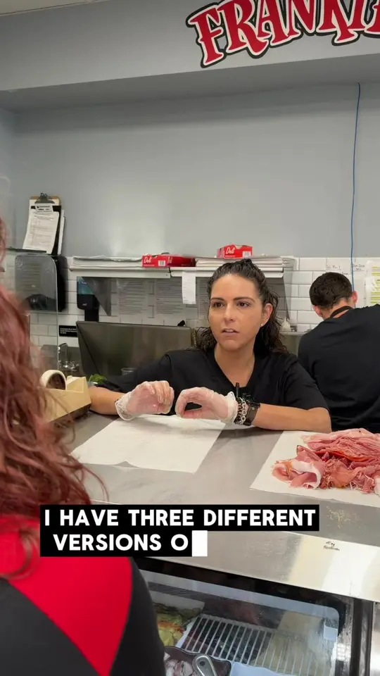 Frankie's Italian Deli Tpa in Riverview showing sandwich, the fat boy, the little italy, the fugazi, video by frankiesitaliandelitpa on TikTok