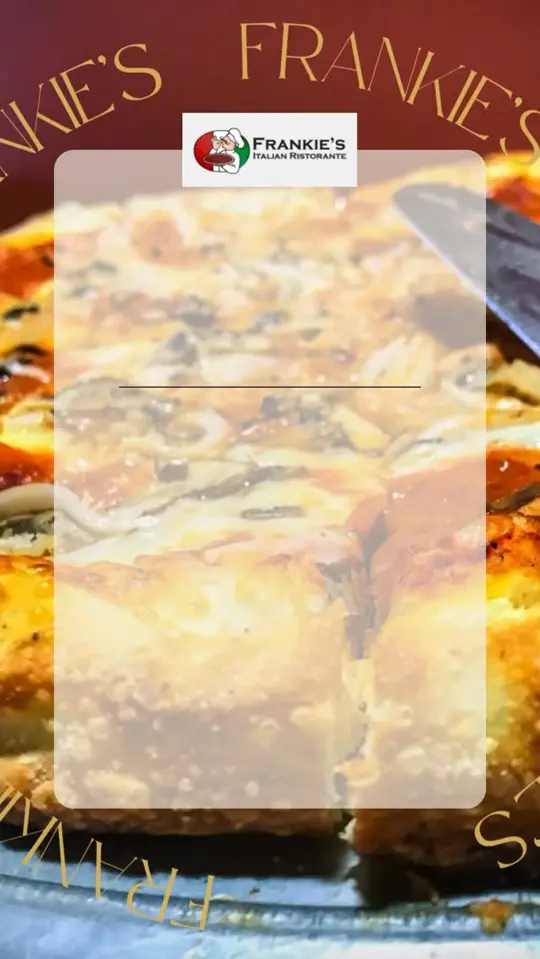 Frankie's Italian Ristorante in Osprey showing visit, restaurant atmosphere, video by Frankie's Pizza and Italian Restaurant,  on Facebook