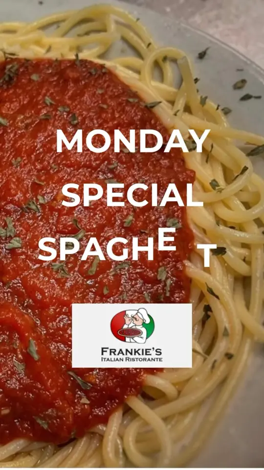Frankie's Italian Ristorante in Osprey showing happy hour, nightly specials, video by Frankie's Pizza and Italian Restaurant,  on Facebook