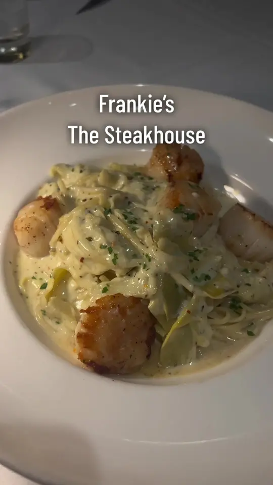 Frankie's The Steakhouse in Duluth showing review, visit, video by makayatroix on TikTok