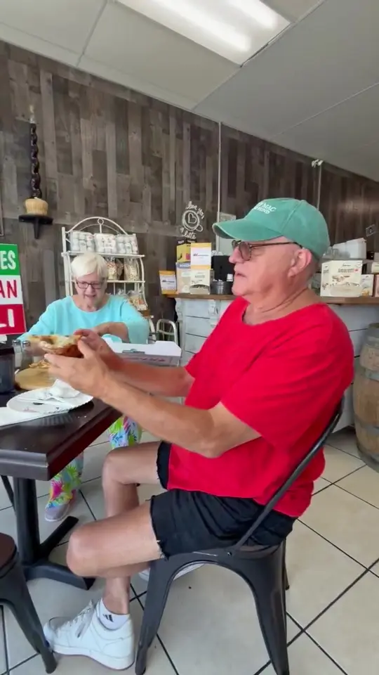 Frankies Italian Deli in West Melbourne showing review, visit, video by frankies.italian on TikTok