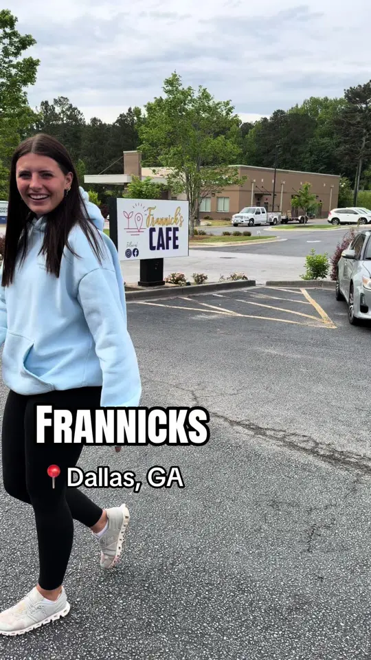 Frannick's Cafe in Dallas showing review, visit, video by mamaketcham on TikTok