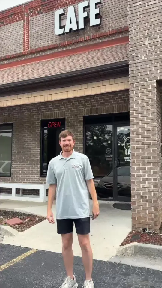 Frannick's Cafe in Dallas showing review, visit, atmosphere, video by Alex Davis on Facebook