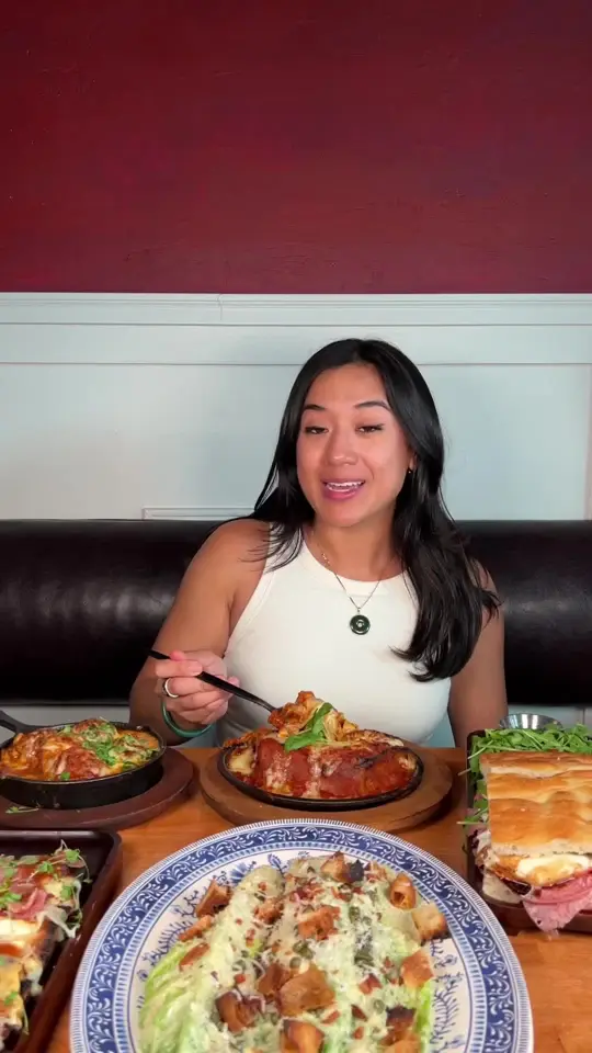 Fratelli By Jholano's in Miami showing italian food, in house made items, local sourcing, video by explorewithgg on TikTok