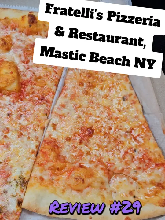 Fratelli's Pizza in Thomasville showing review, visit, video by li.pizza.reviews on TikTok