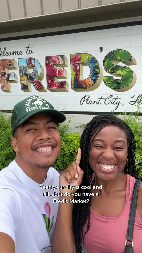 Fred's Market Restaurant in Plant City showing buffet, food review, video by foodpeopleluv on TikTok