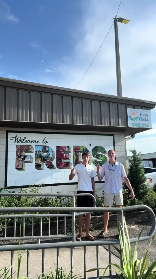 Fred's Market Restaurant in Plant City showing review, visit, video by buffet.boys5 on TikTok
