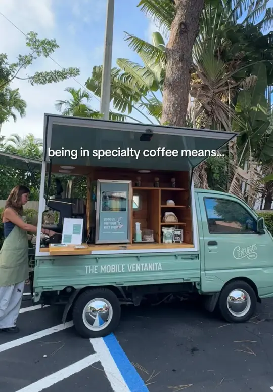 Freddo in Miami showing coffee, specialty coffee, baristas, sourcing, education, video by cienfuegoscoffee on TikTok