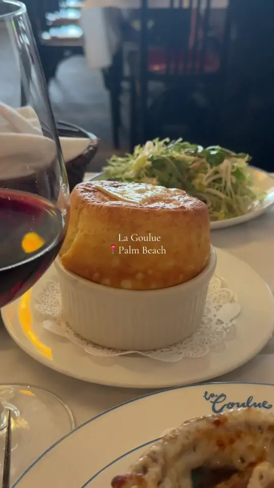 French Grill House in West Palm Beach showing review, french cuisine, artichokes, video by hilaryheartstravel on TikTok