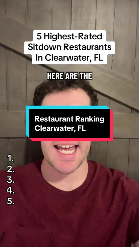 Frenchy's Original Cafe in Clearwater showing sitdown restaurant, review, visit, video by discoverymatt on TikTok