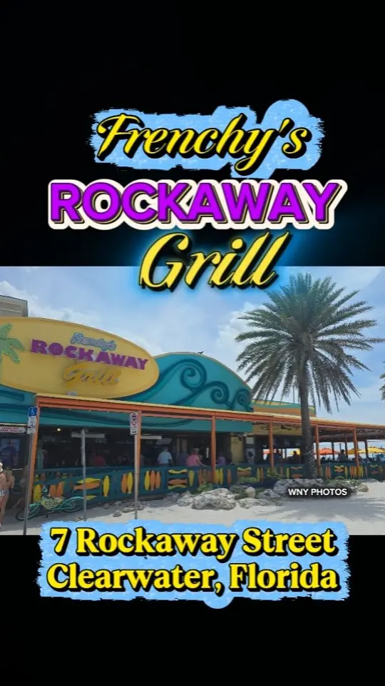 Frenchy's Outpost Bar and Grill in Dunedin showing review, visit, food, drinks, atmosphere, video by WNY Photos on Facebook