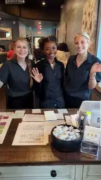 Frescos Southern Kitchen & Bar in Lakeland showing brunch, mimosas, video by Mimosavated on YouTube