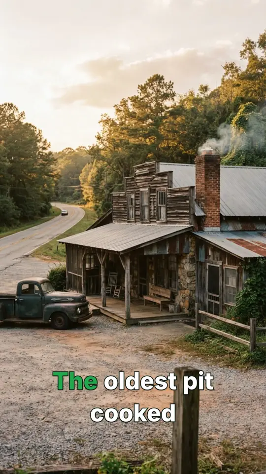 Fresh Air Barbecue in Jackson showing history, visit, video by Georgia Unfiltered on Facebook