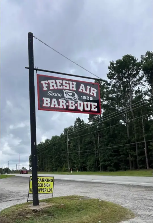 Fresh Air Barbeque in Athens showing history, legacy, video by zhurt911 on TikTok