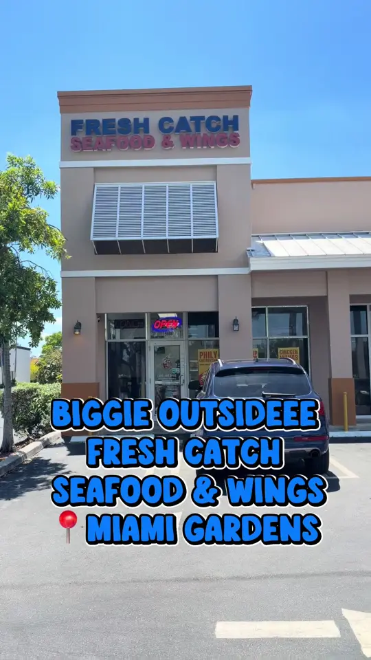Fresh Catch Fish & Chicken in Miami Gardens showing food, wings, video by biggieeatzdownn on TikTok