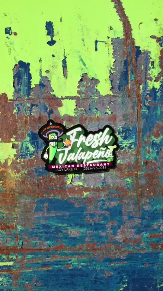 Fresh jalapeño Mexican Restaurant in Lady Lake showing marketing, photoshoot, video by fresh.jalapeno.mex on TikTok