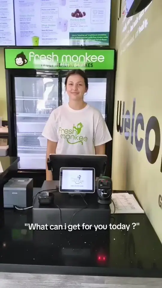 Fresh Monkee - Palm Harbor in Palm Harbor showing visit, venue, video by freshmonkee.green on TikTok