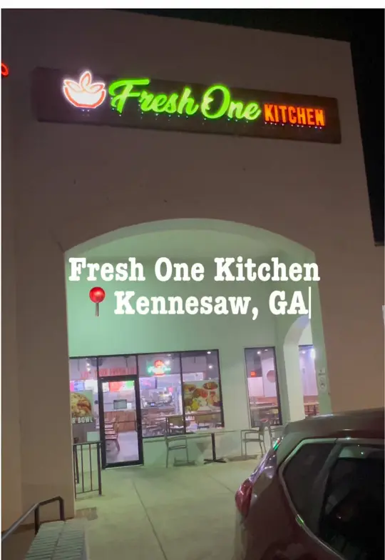 Fresh One Kitchen - Kennesaw in Kennesaw showing food review, fresh one kitchen, video by bcbc_95 on TikTok