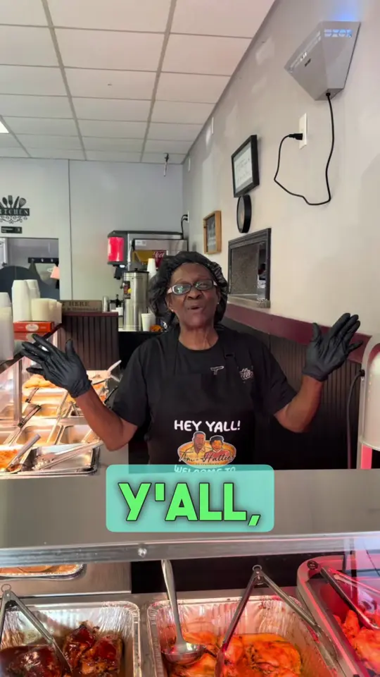 Fresh To Order in Atlanta showing meatloaf, fried chicken livers, video by theahmadhall on TikTok