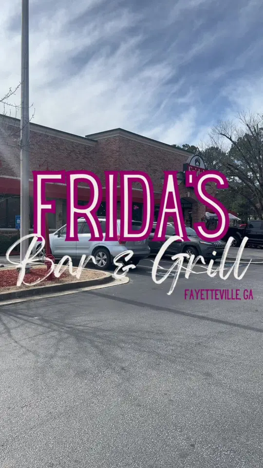 Frida's Bar and Grill in Fayetteville showing bottomless brunch, video by atlhotspots1 on TikTok