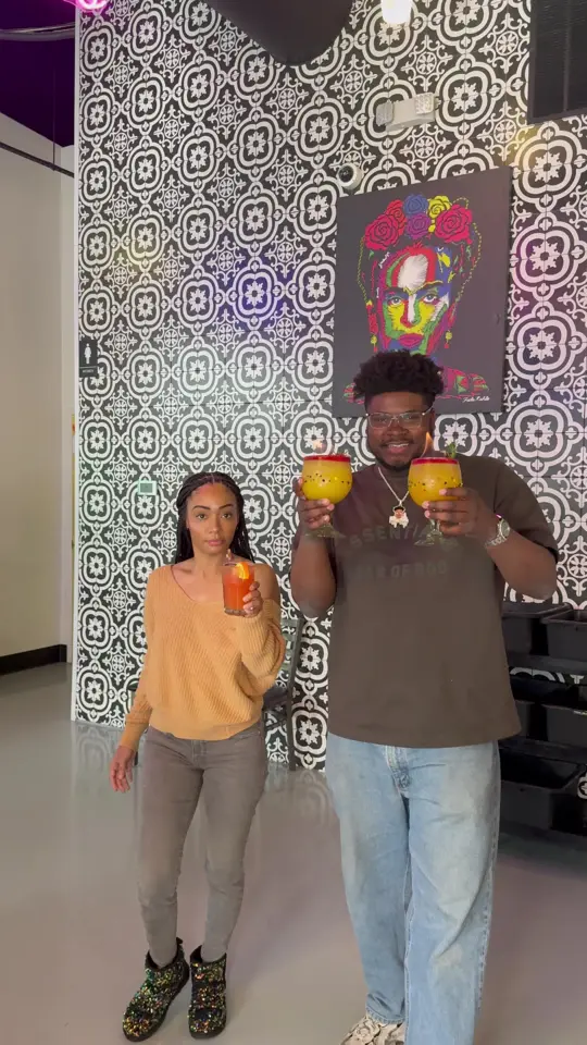 Frida's Bar and Grill in Fayetteville showing review, visit, video by marquaythegoat on TikTok