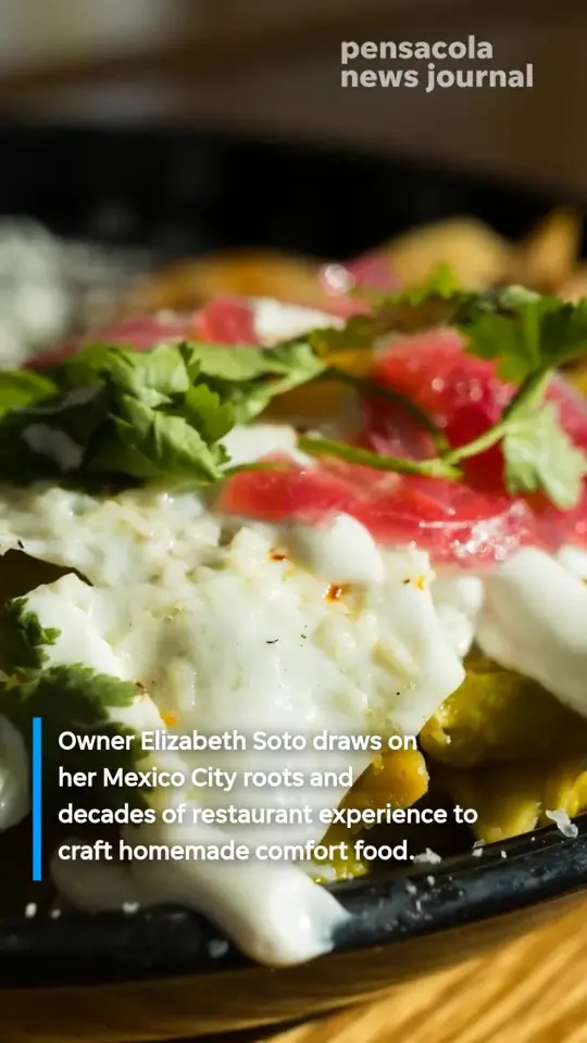 Frida's Cantina in Pensacola showing comfort food, mexican cuisine, central american cuisine, u.s. favorites, video by Pensacola News Journal on Facebook