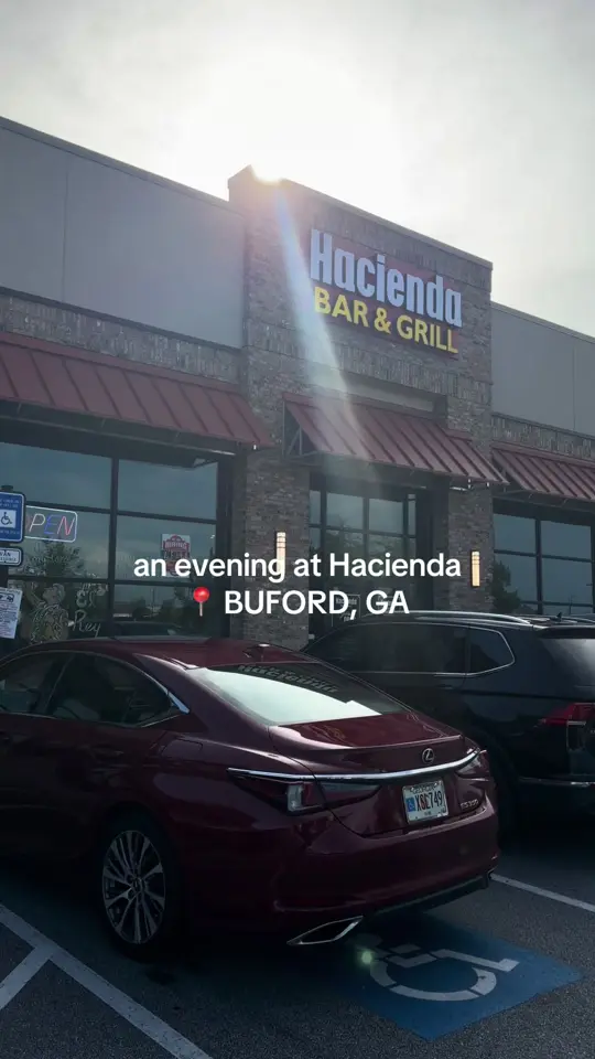 FRIENDS BUFORD GRILL in Buford showing good vibes, great food, video by haciendabarmx on TikTok