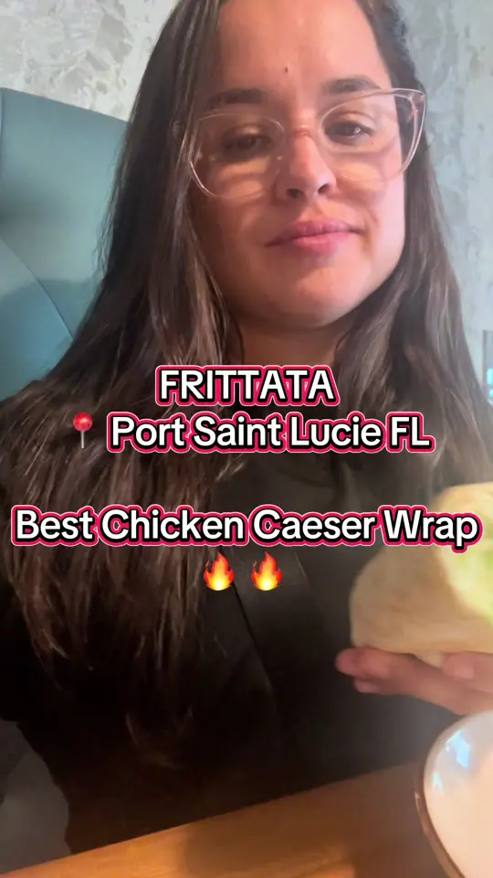 Frittata Bakery - Café By Pastelittles in Port St. Lucie showing review, atmosphere, service, video by mamaeatsworld on TikTok
