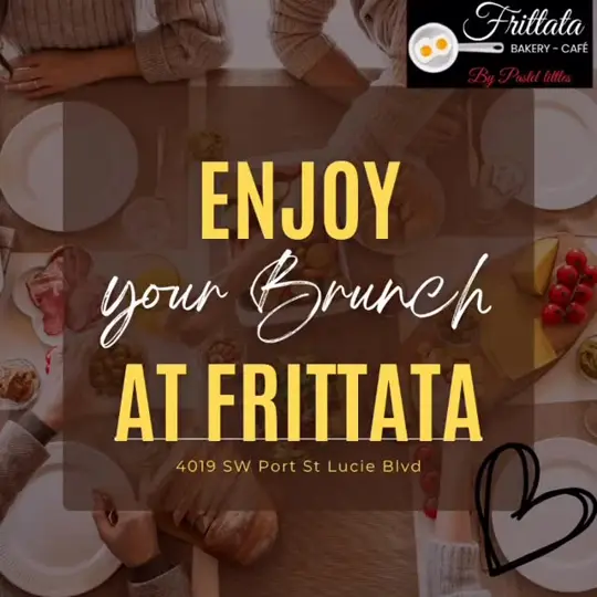 Frittata Bakery - Café By Pastelittles in Port St. Lucie showing brunch, coffee, video by Frittata Bakery - Café By Pastelittles on Facebook