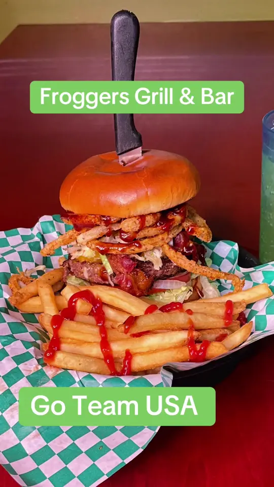 Froggers Grill & Bar on TikTok, video by froggersgrillandbar