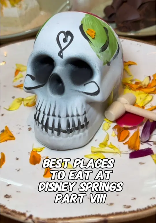 Frontera Cocina in Lake Buena Vista showing review, visit, chipotle chicken flautas, carne asada, spicy mango habanero chicken, esquites, beef barbacoa quesadillas, fried plantains, chocolate, video by foodyfellowship on TikTok