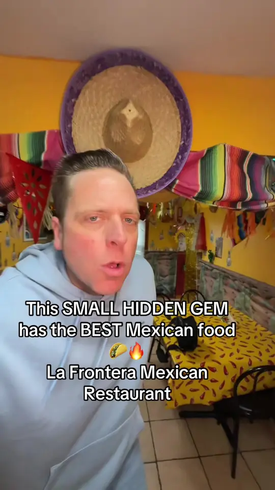 Frontera Mexican Kitchen in Stockbridge showing review, mexican food, video by fullyremotelifestyle on TikTok