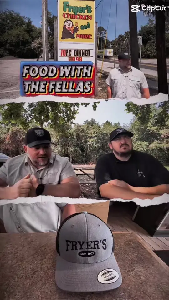 Fryer's Chicken in Melrose showing chicken, burger, video by bubufood.with.the on TikTok