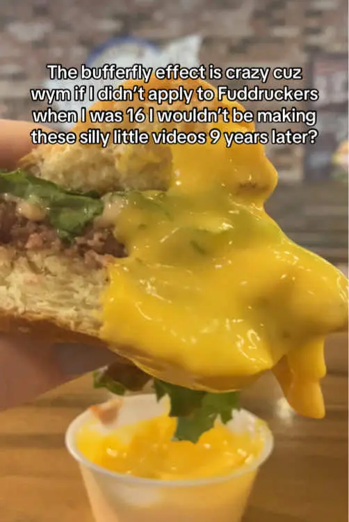 Fuddruckers on TikTok, video by mafuddruckers