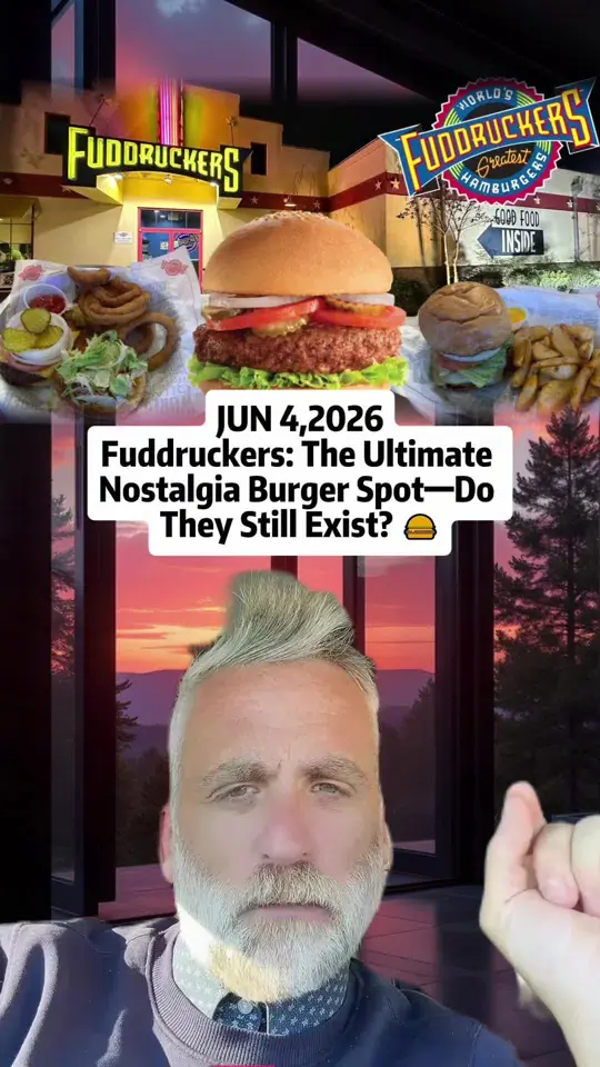 Fuddruckers on TikTok, video by bilbofontaine919