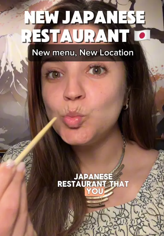 Fuji Sushi Japanese Cuisine in Altamonte Springs showing restaurant visit, sushi, tiradito, baby octopus, pork katsu, video by letstrythisconchanti on TikTok