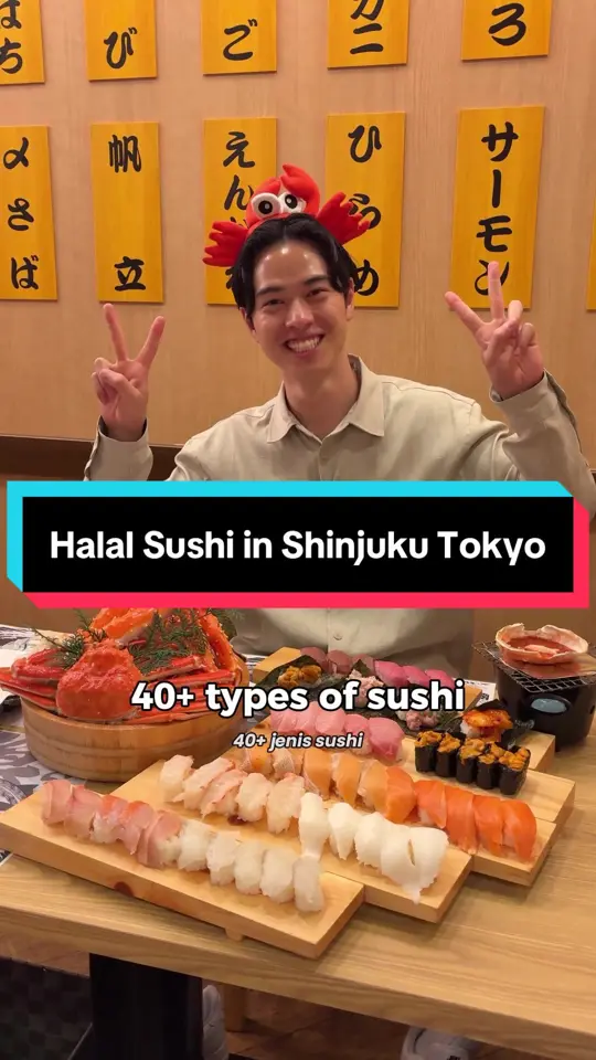 Fujiyama Japanese Steakhouse & Sushi Bar in Vero Beach showing restaurant, sushi, halal food, video by navito_halal on TikTok