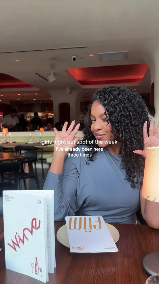 Füm in Atlanta showing review, mangorita, ravioli, gnocchi, lamb, video by vivadanielle on TikTok