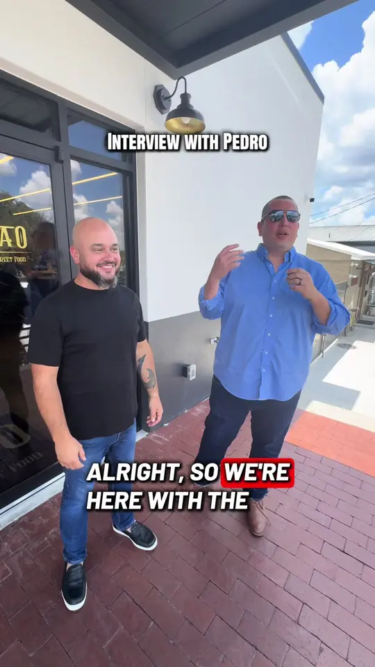 Fumao Table in Clermont showing interview, restaurant owner, cuban sandwich, croquetas, guayaba, video by alexcandiottirealestate on TikTok