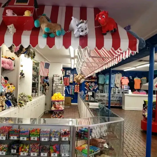 Fun-Land Arcade & Snack Bar in Panama City Beach showing snack bar, arcade, video by FunLand Arcade and Snack Bar on Facebook