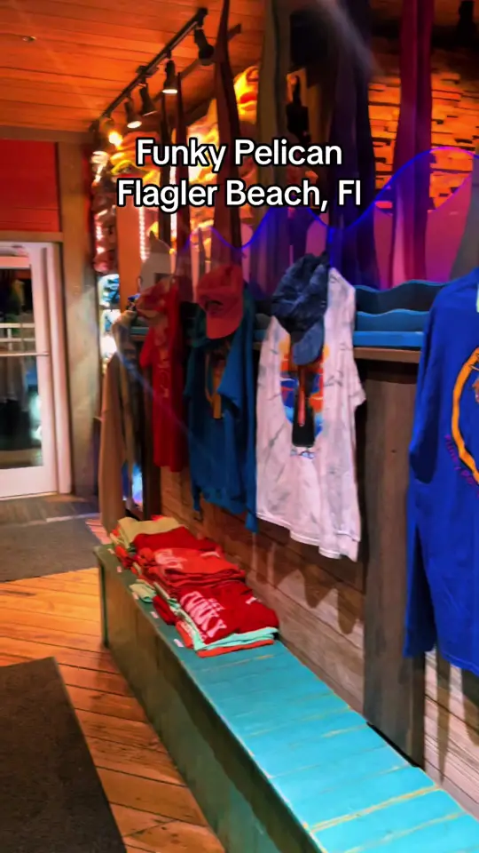 Funky Pelican - Flagler Beach in Flagler Beach showing mac and cheese, seafood, mac and cheese, video by katiemarie0317 on TikTok