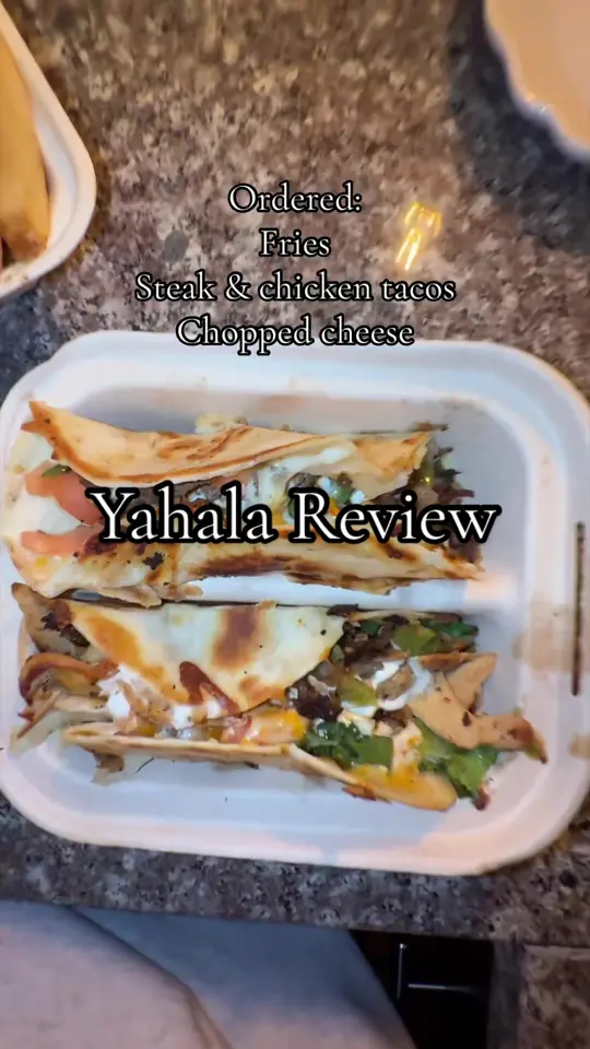 Fusion in Albany showing review, tacos, video by elizabethsommersbeauty on TikTok